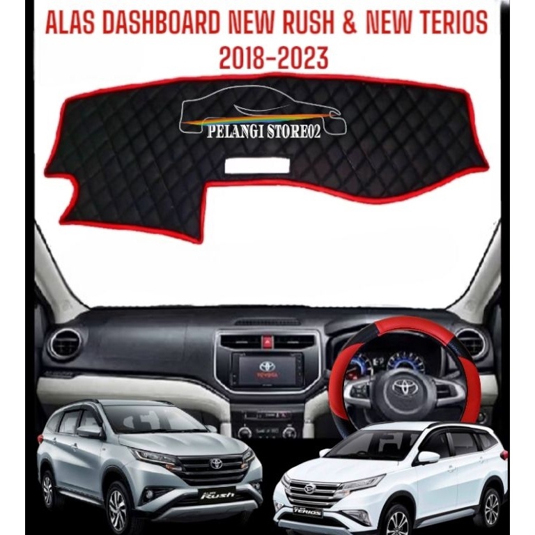 KODE P4X AlasPelindung DashboardCover Stir Mobil New Terios  New Rush 218223