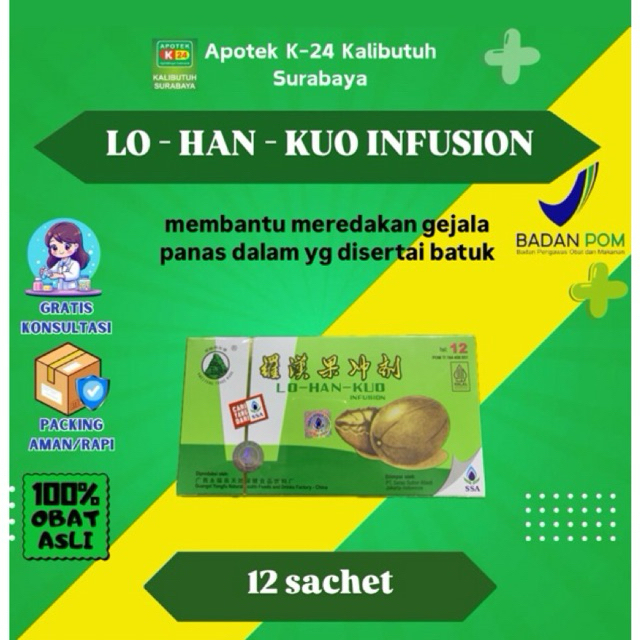 

LOHANKUO - minuman serbuk kesehatan