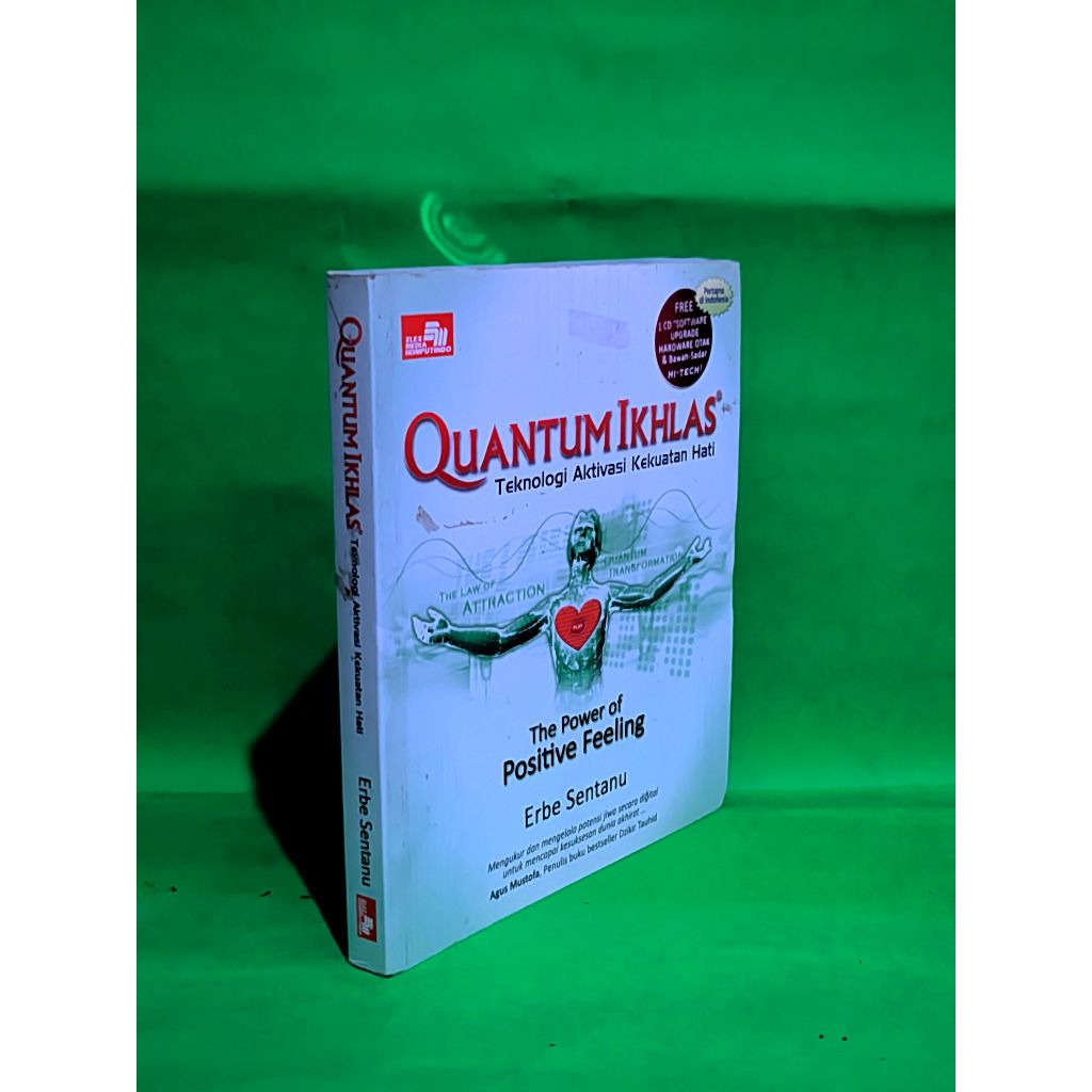 buku bacaan, majalah, quantum ikhlas