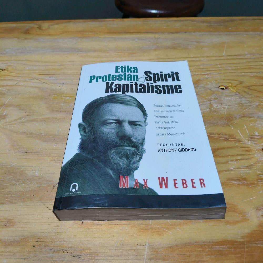 Buku Etika Protestan & Spirit Kapitalisme