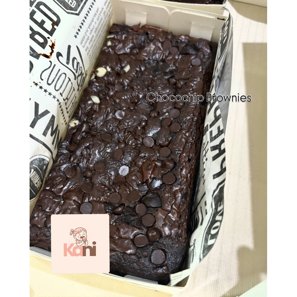 

Brownies Chocochip