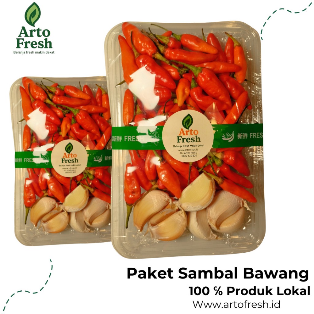 

Paket Sambal Bawang, Artofresh