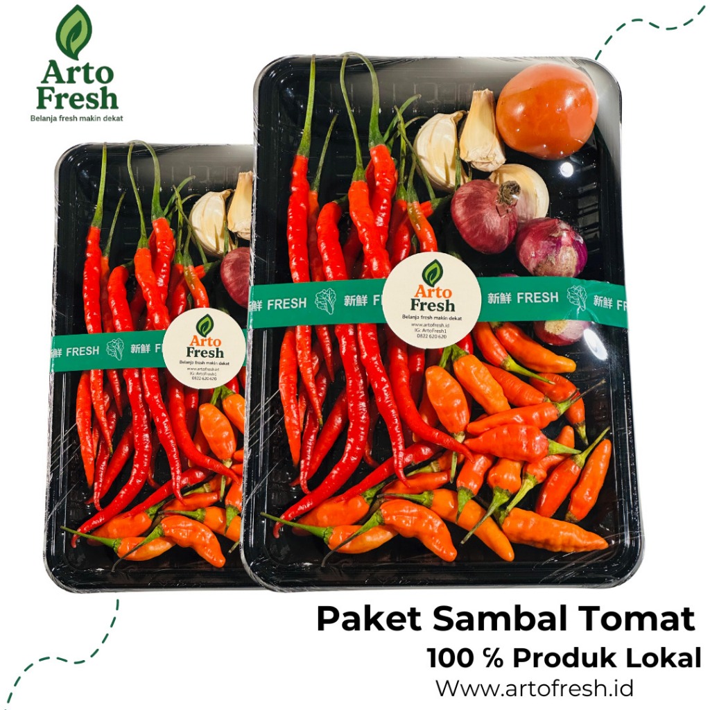 

Paket Sambal Tomat, Artofresh