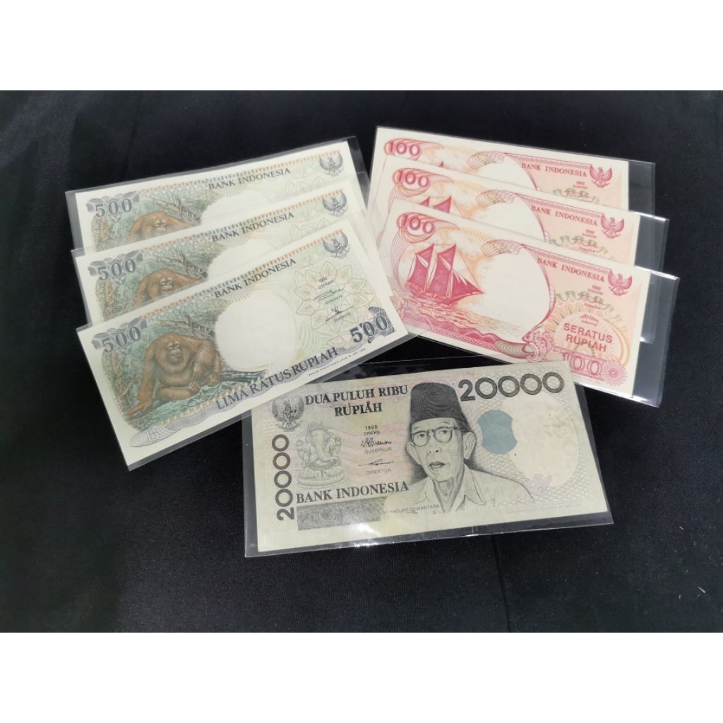 Paket Uang Jadul / Uang Zaman Doeloe