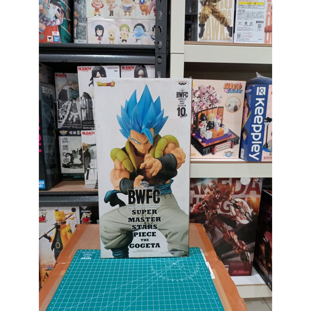 BWFC X SMSP GOGETA SS BLUE dragon ball