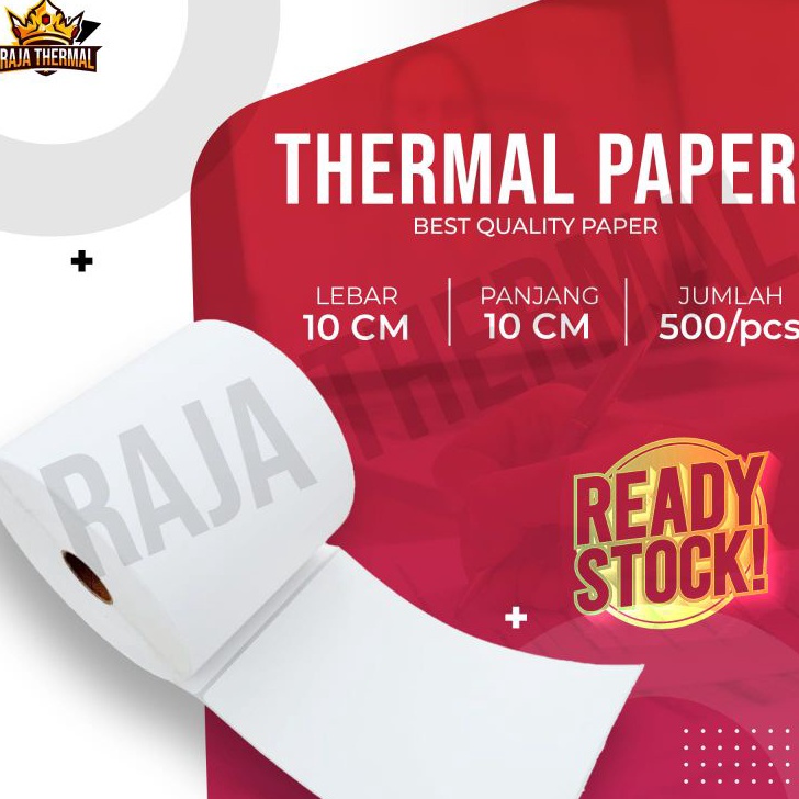 

KERTAS STICKER THERMAL 1x1 mm 5 LEMBAR LABEL THERMAL STICKER LABEL THERMAL RESI 5 LEMBAR