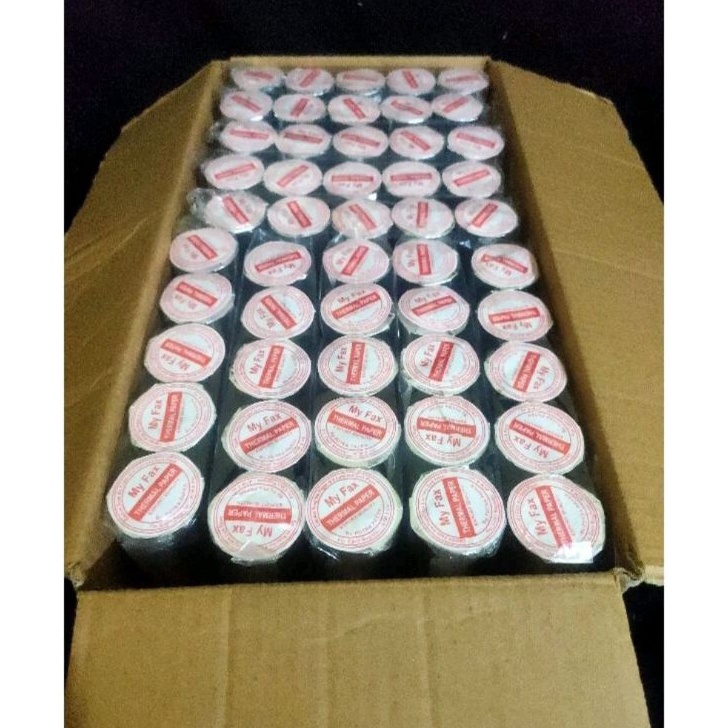 

Kertas setruk Termal 8x4 1roll