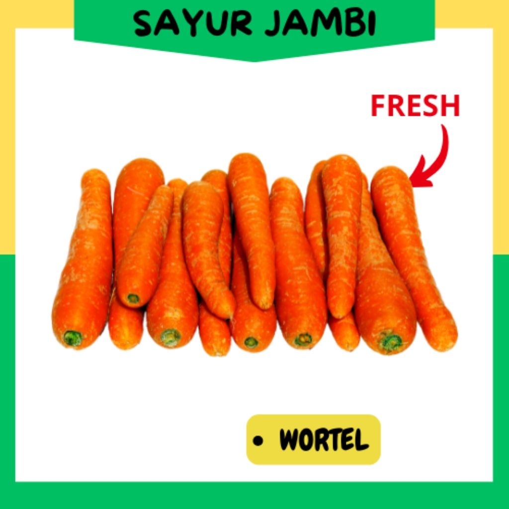 

INSTAN Wortel medan 250gr~sayurjambi