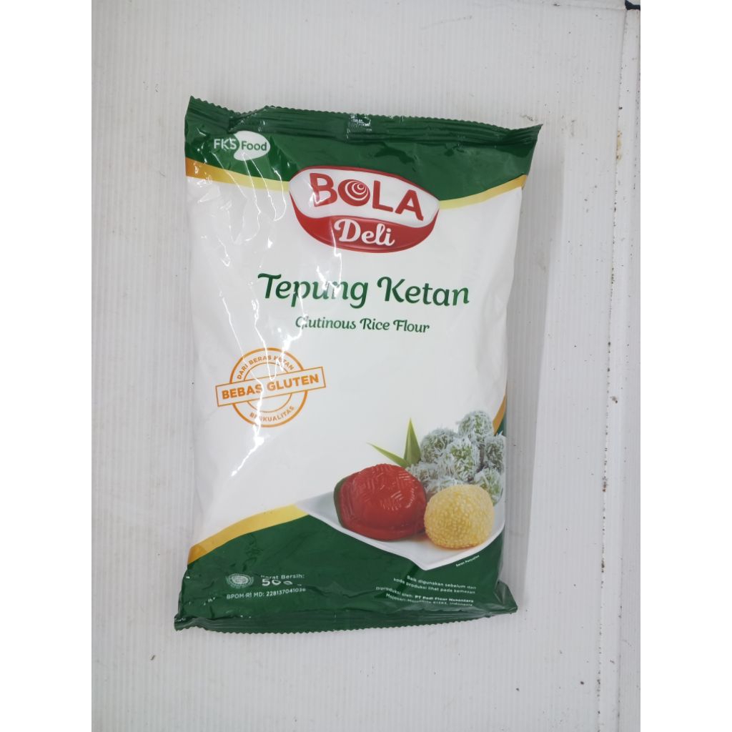 

Tepung Ketan Bola Deli Bebas Gluten