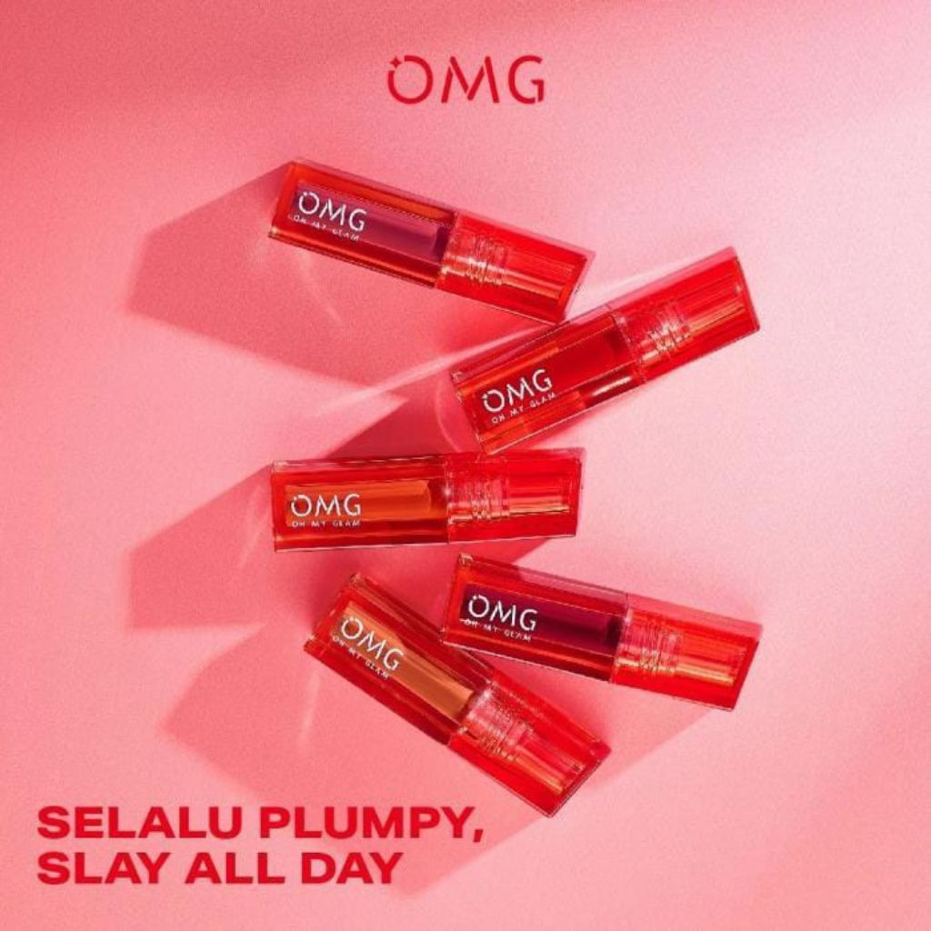 OMG Glassy Lip Tint | OMG Lip Tint