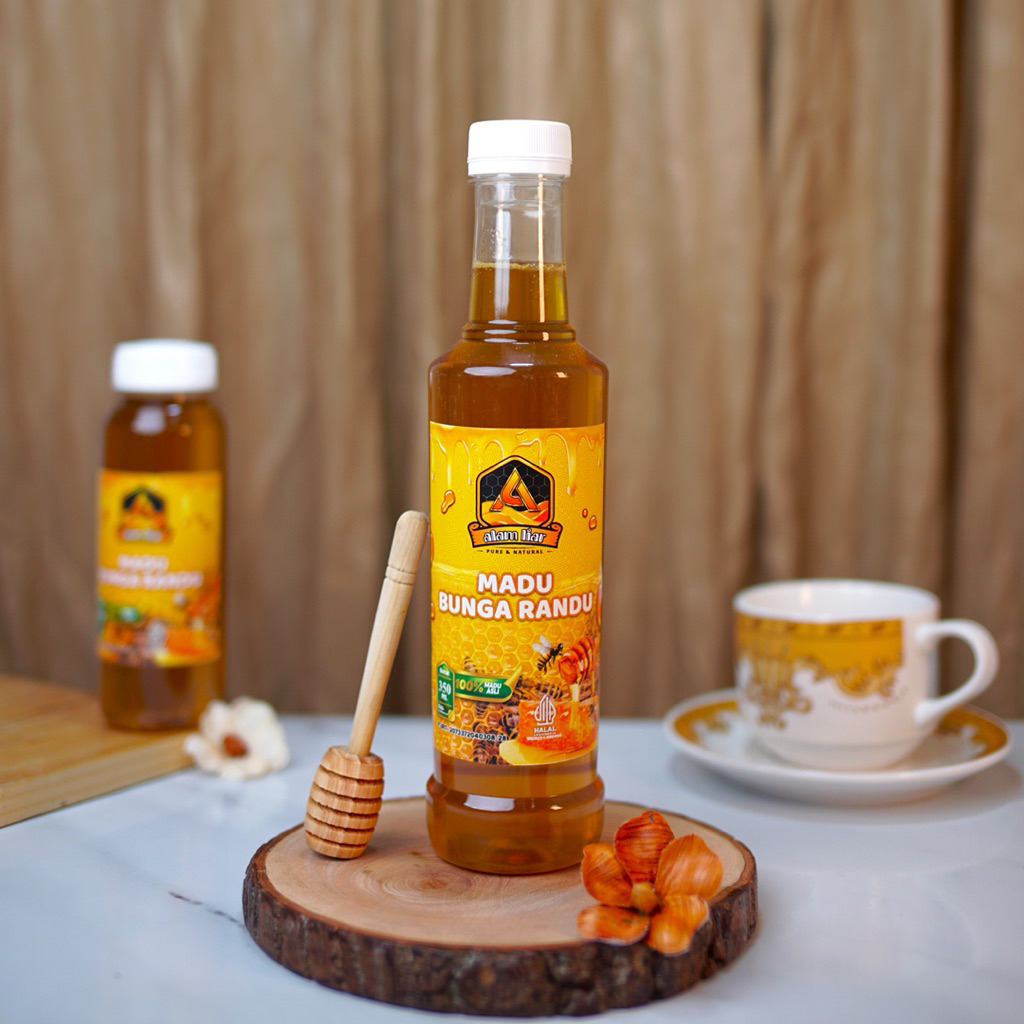 

Madu Bunga Randu Kemasan 350ml Asli Fresh Madu Mentah