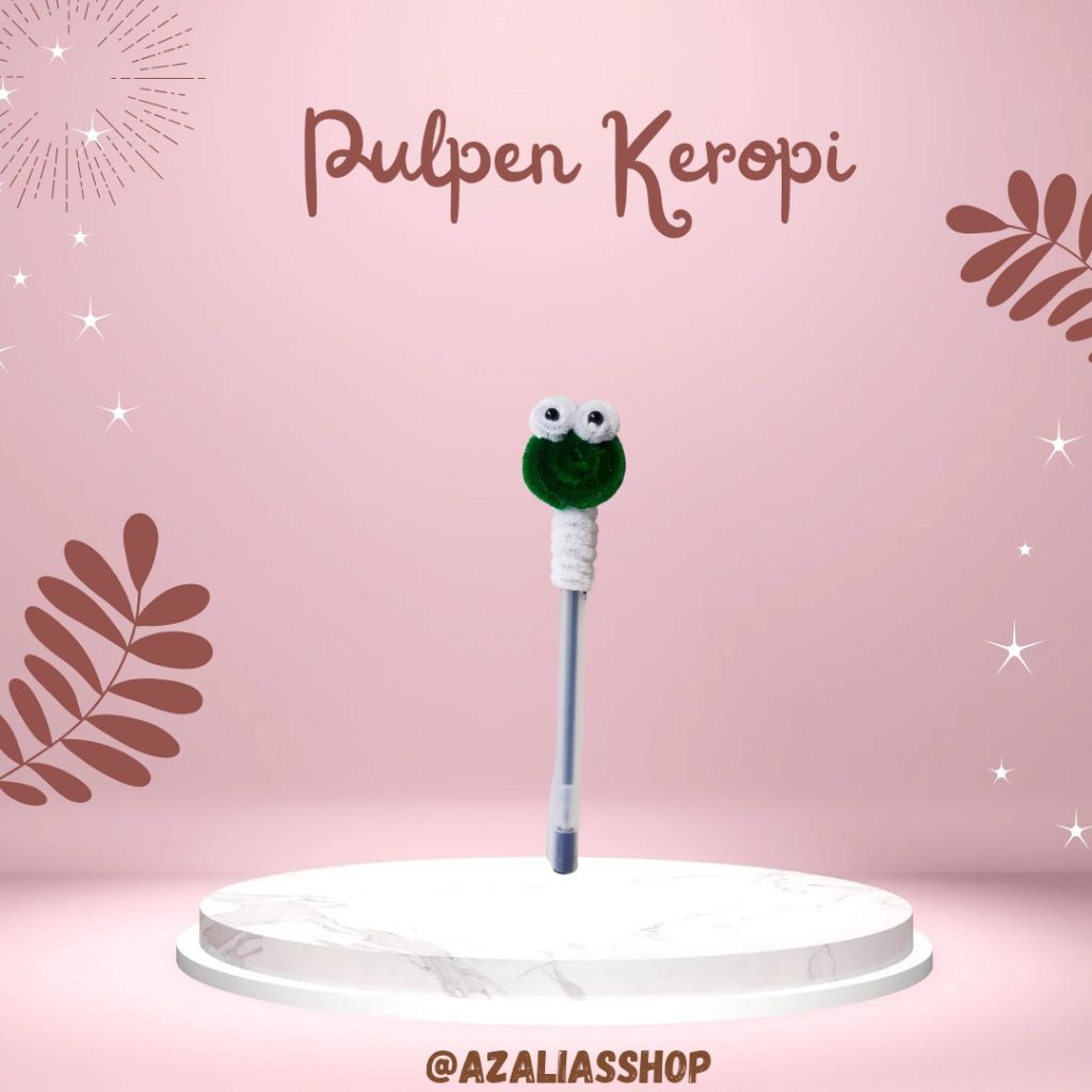 

Pulpen Kawat Bulu (Pulpen Gel)