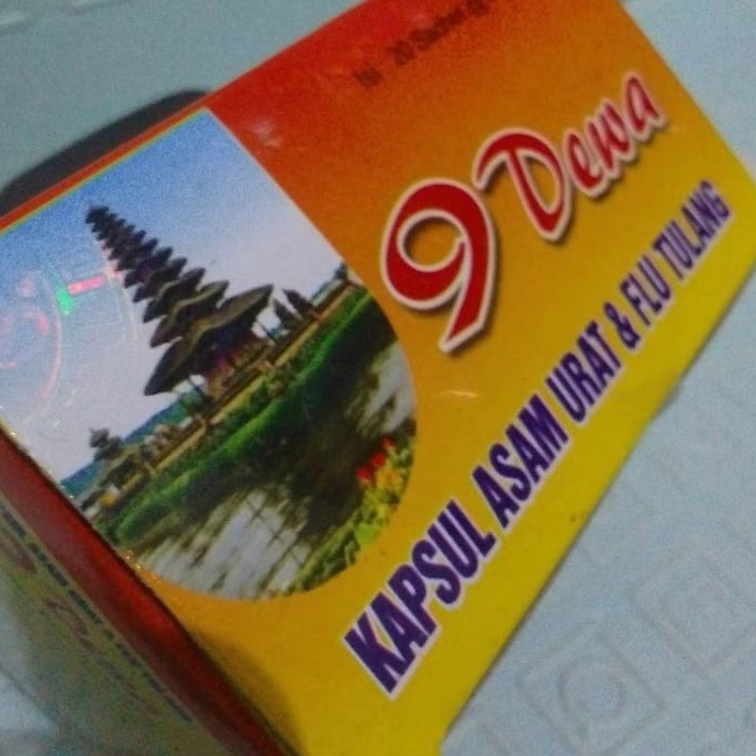 kapsul asam urat dan flu tulang 9 Dewa