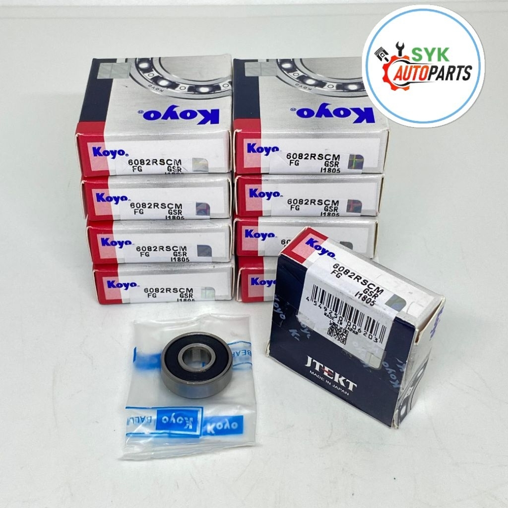 BEARING 608 2RS KOYO BEARING TUTUP KARET 6082RS KOYO