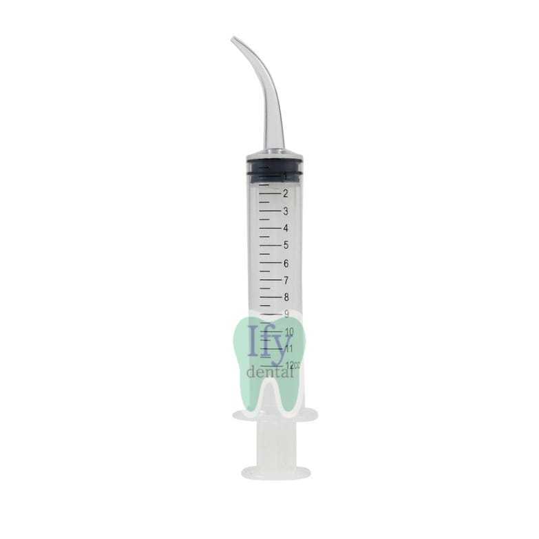 Dental Syringe 12ml Surgical Irigasi Irrigation Jarum Gigi