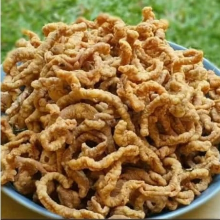 

Keripik Usus Cap Dua Ayam – Camilan Gurih & Renyah!