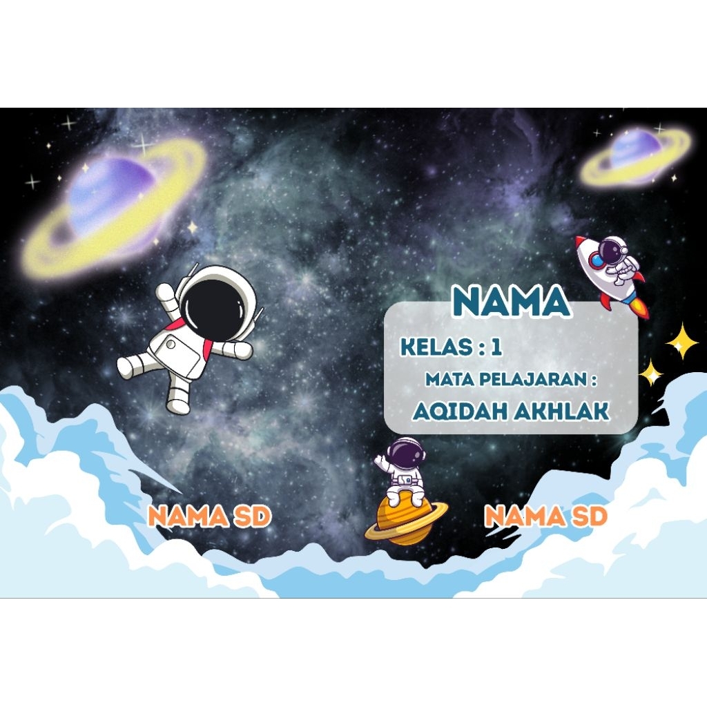 

Sampul Buku Costum / Desain suka- suka / Ukuran kuarto dan bigboss