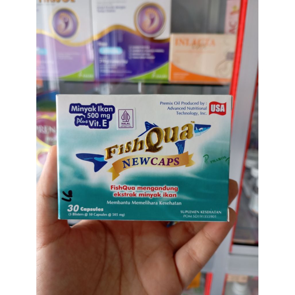 

fish qua 30 capsul
