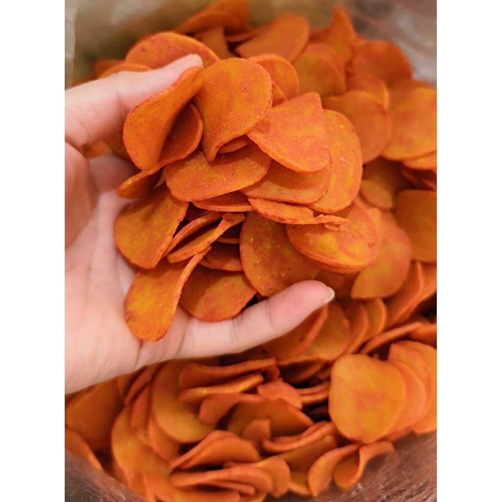 

krupuk balado udang / kerupuk udang balado / krupuk mentah 100gr