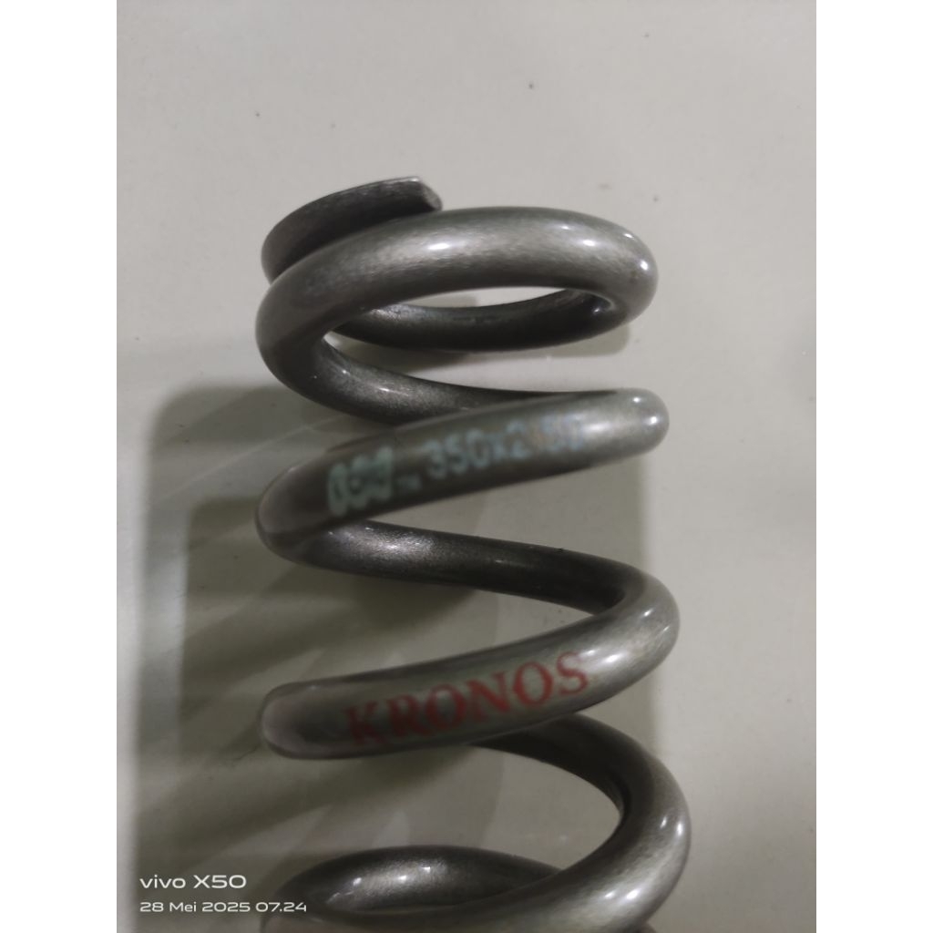 spring titanium kronos sepeda MTB