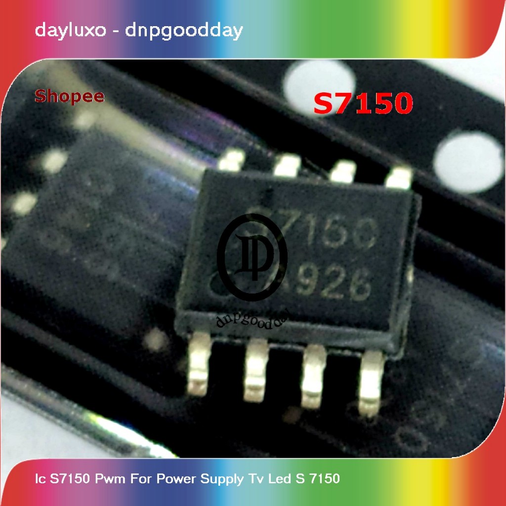 ic s7150 pwm for power supply tv led s 7150