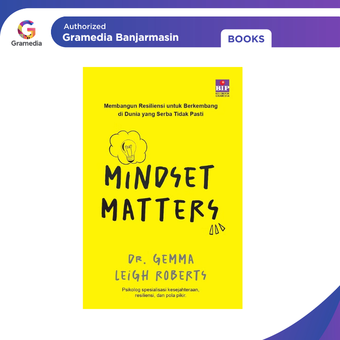 Gramedia Banjarmasin - Mindset Matters