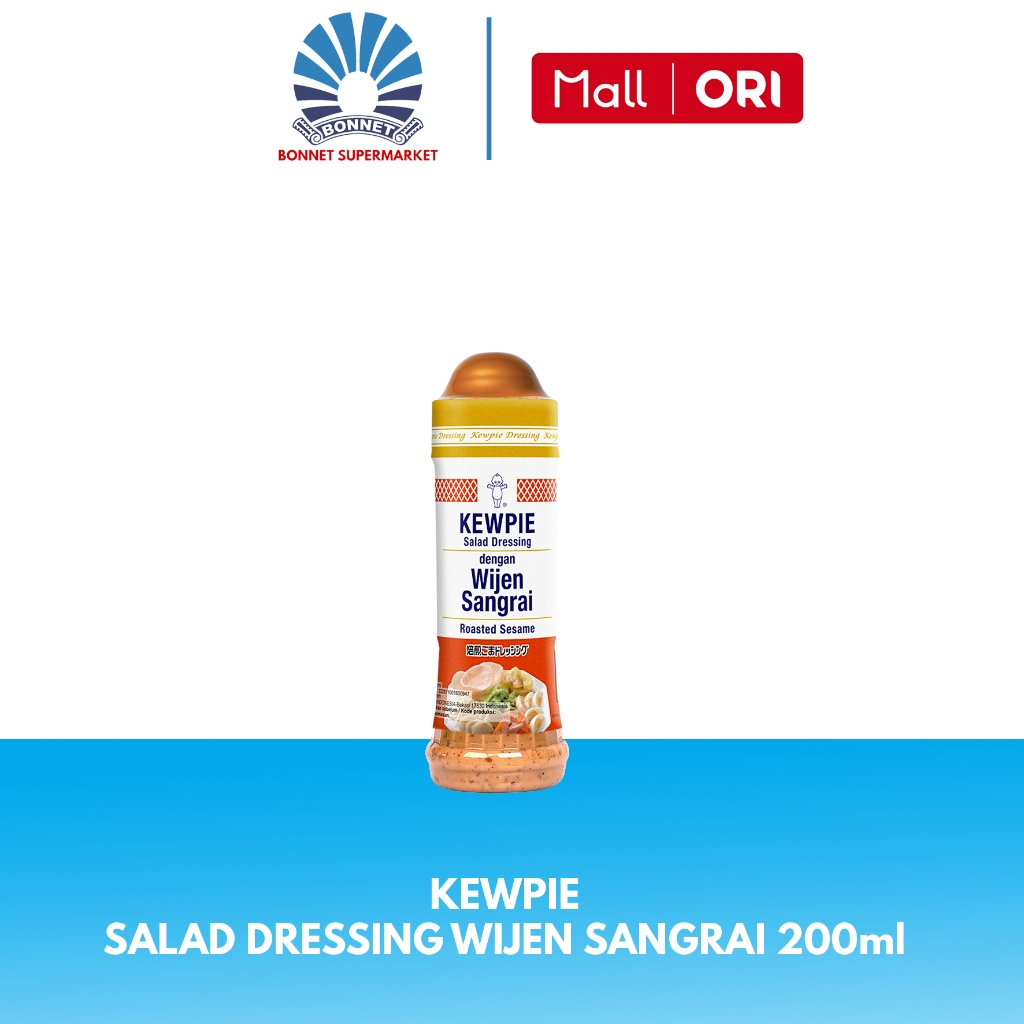 

Kewpie Salad Dressing Wijen Sangrai 200ml 8997206772065