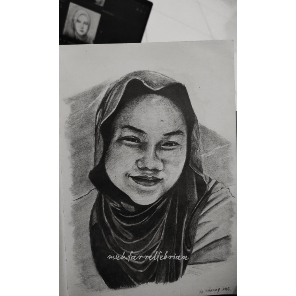 

JASA SKETSA PORTRAIT/WAJAH PENSIL HITAM PUTIH