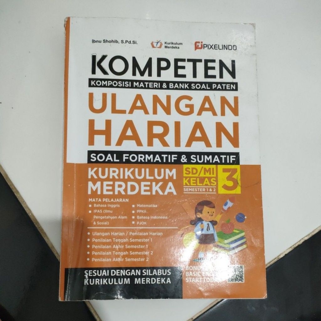 buku kelas 3 SD