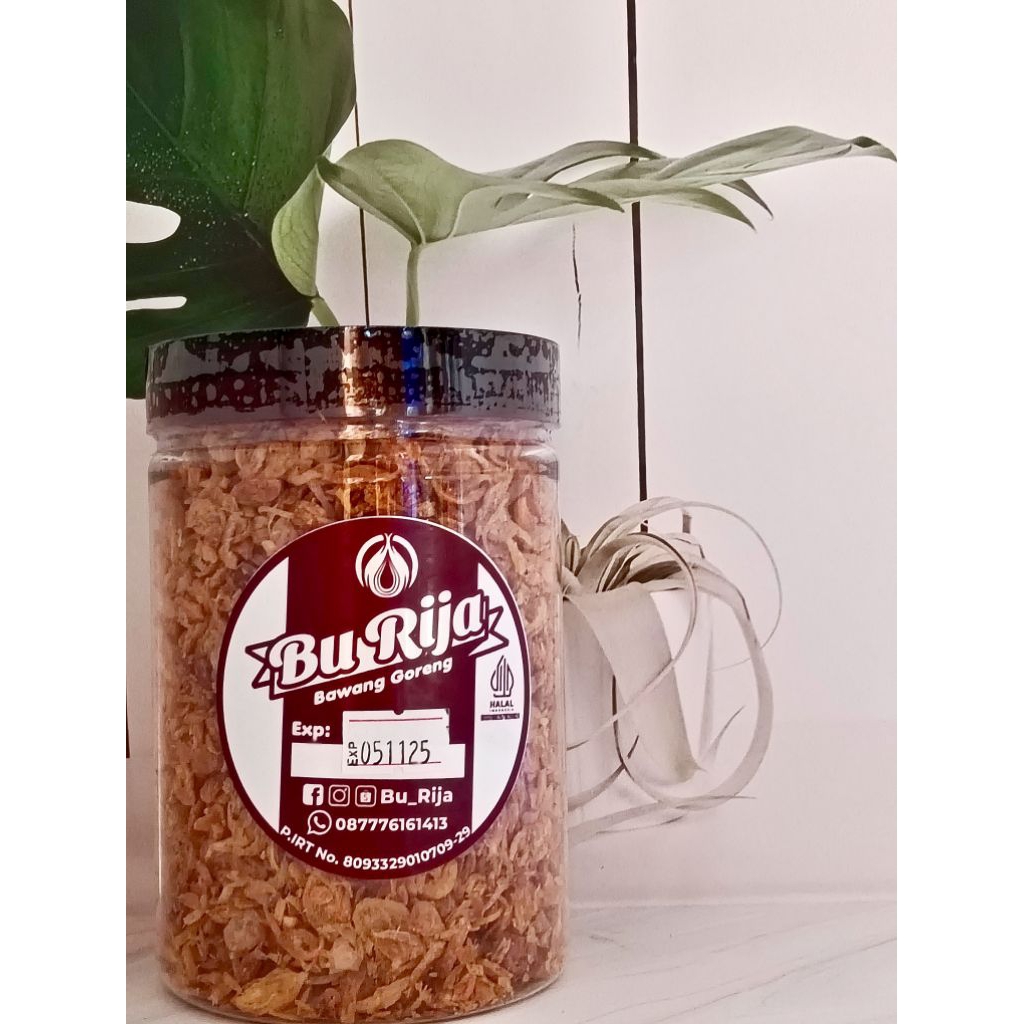 

Bawang Goreng Bu Rija