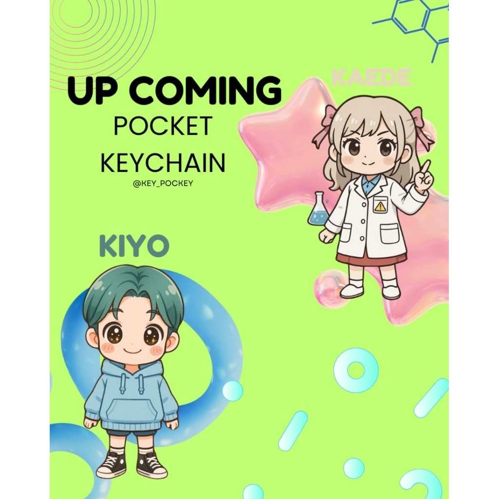 

keychain key pockey