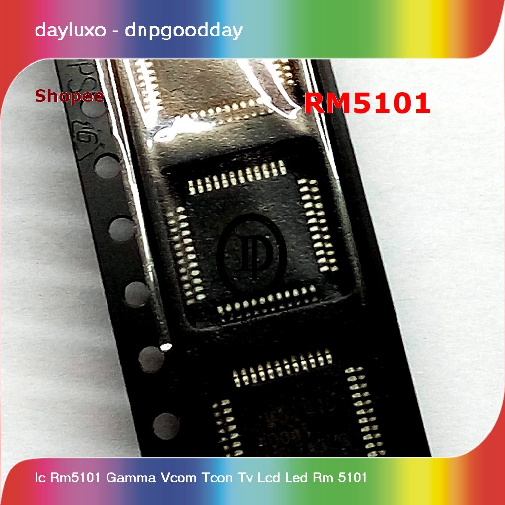 ic rm5101 gamma vcom tcon tv lcd led rm 5101