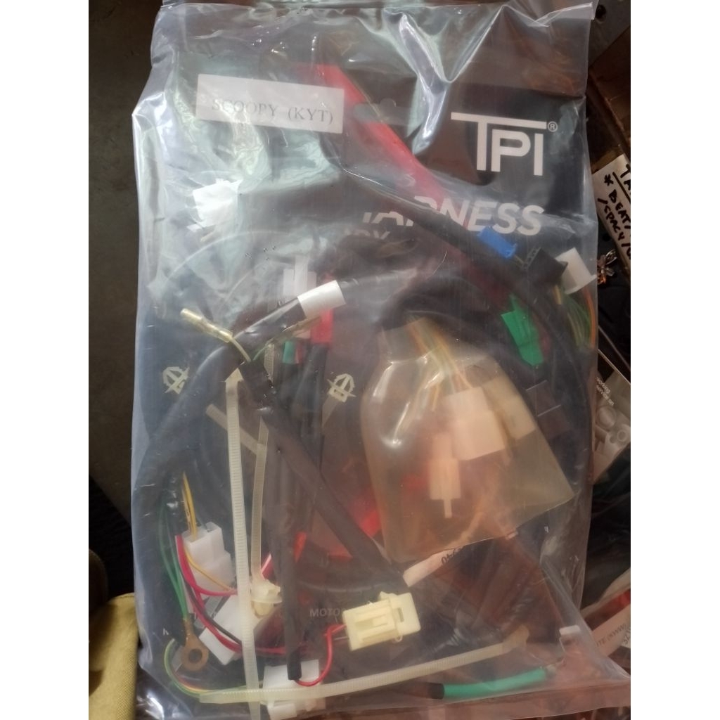 KABEL BODY SCOOPY KARBU KYT merk TPI