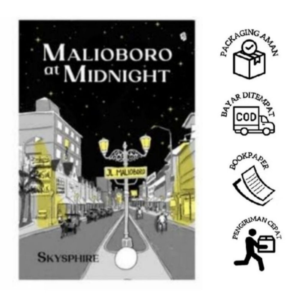 NOVEL MALIOBORO AT MIDNIGHT skysphire