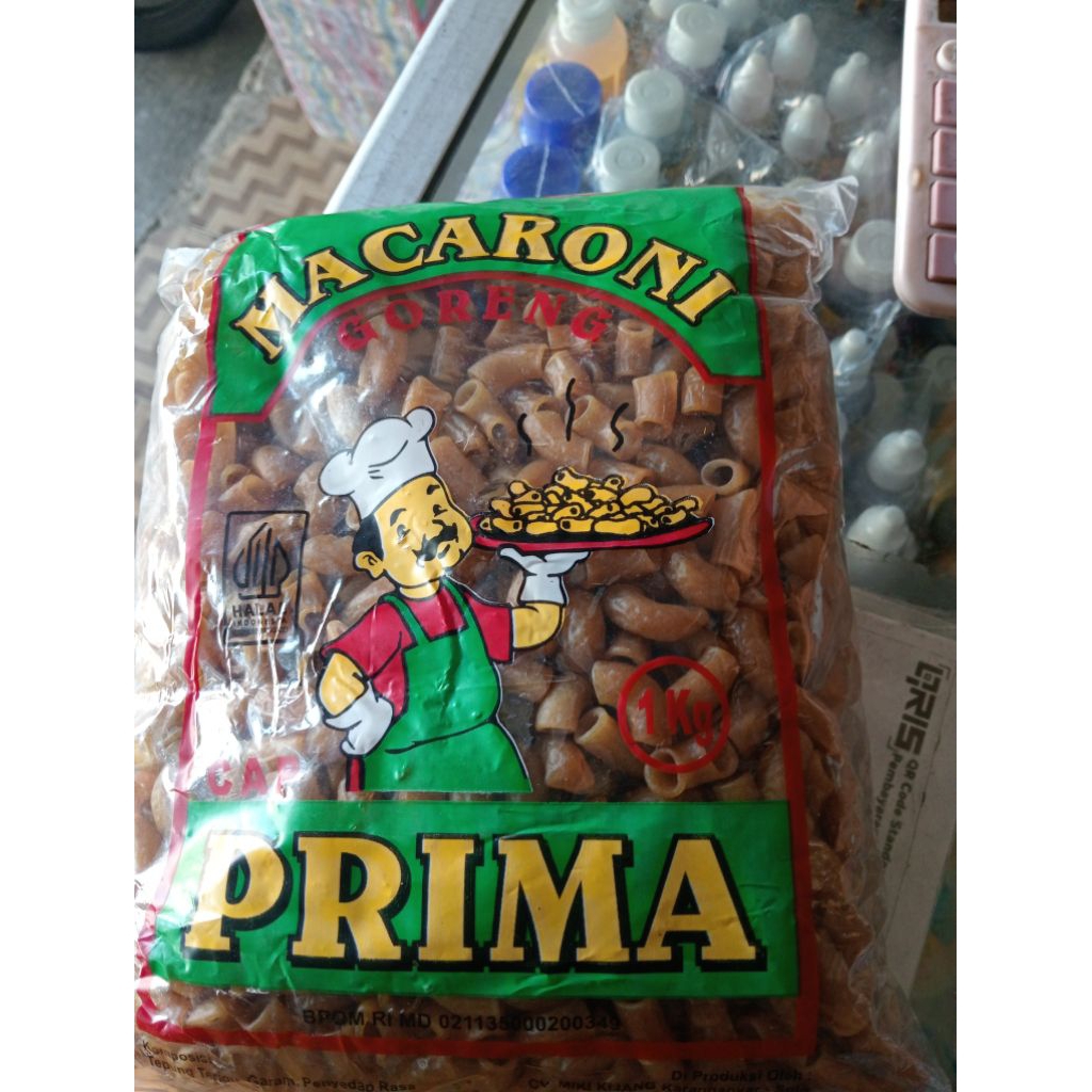 

Macaroni Goreng Prima 1 kg