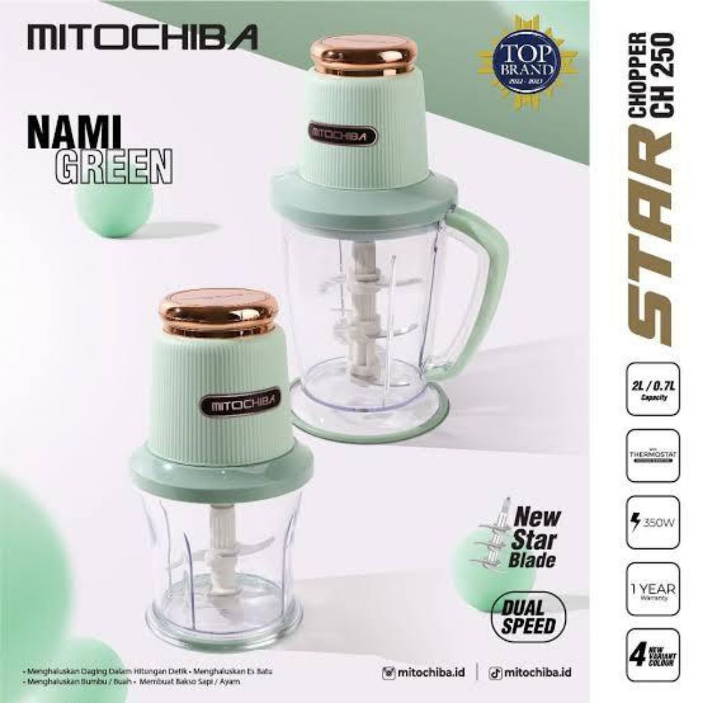 Mitochiba Chopper CH 250.