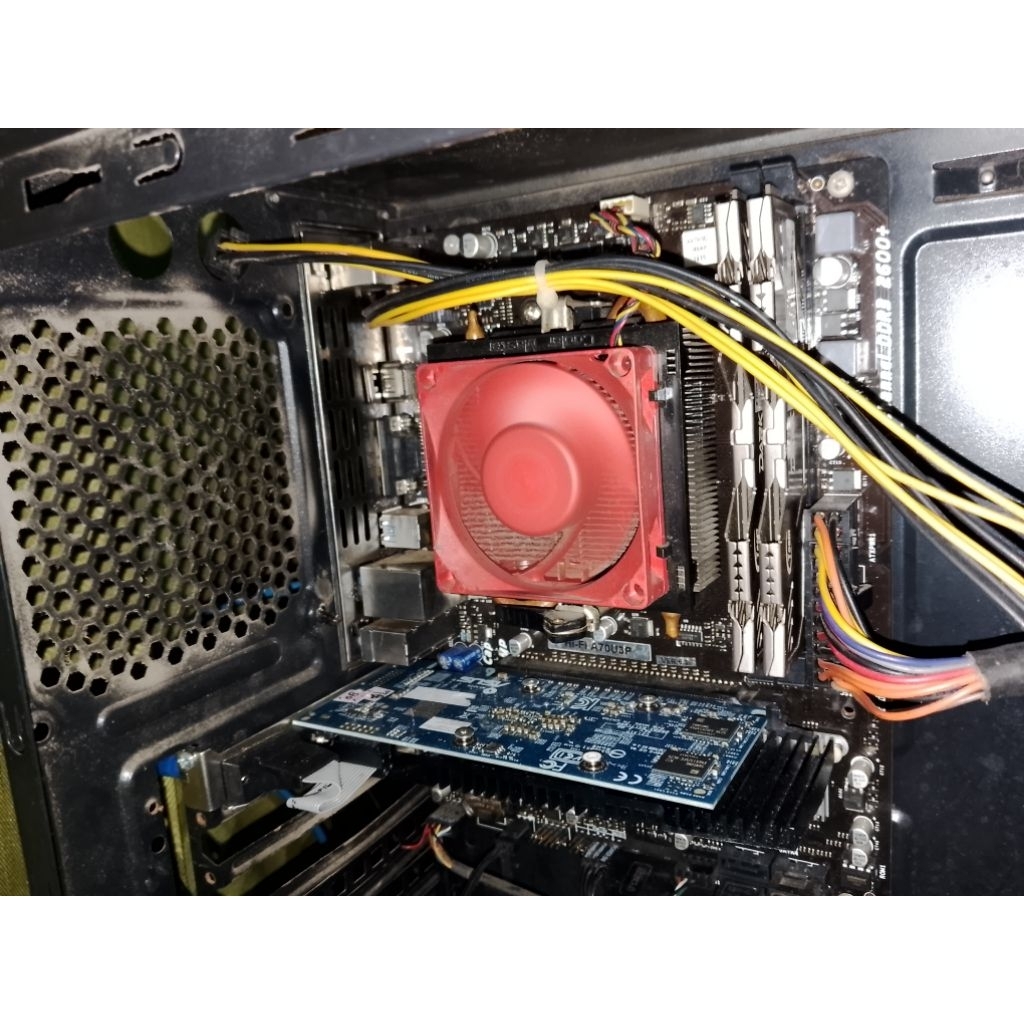 Special Motherboard FM2+ A88 AMD Intel DDR3 DDR4 Bisa Slot SSD M2 Multimedia Gaming Dua Slot VGA