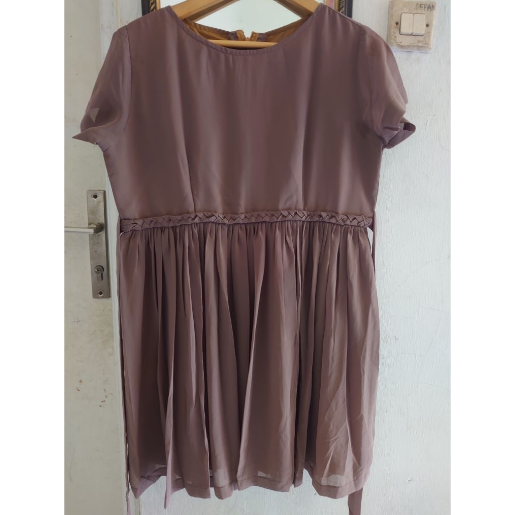 Preloved Dress Sifon