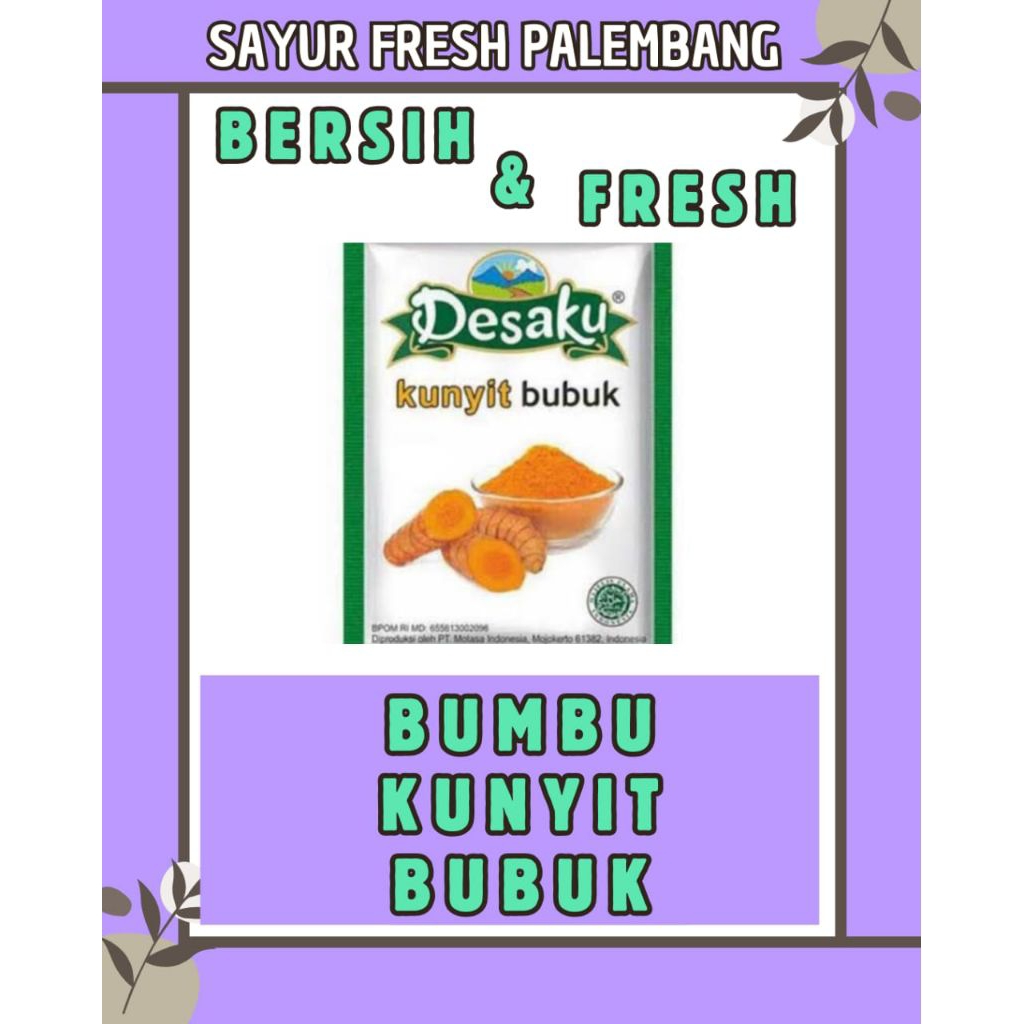 

BUMBU KUNYIT BUBUK - PALEMBANG