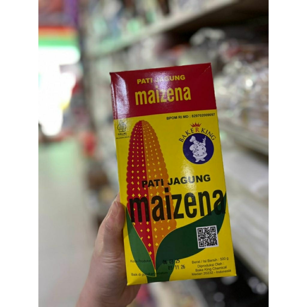 

Maizena Pati Jagung / Tepung Jagung Maizena 400gr