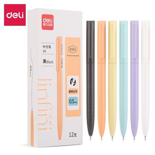 

DELI PENA GEL PEN S8-BK/SG28-BK
