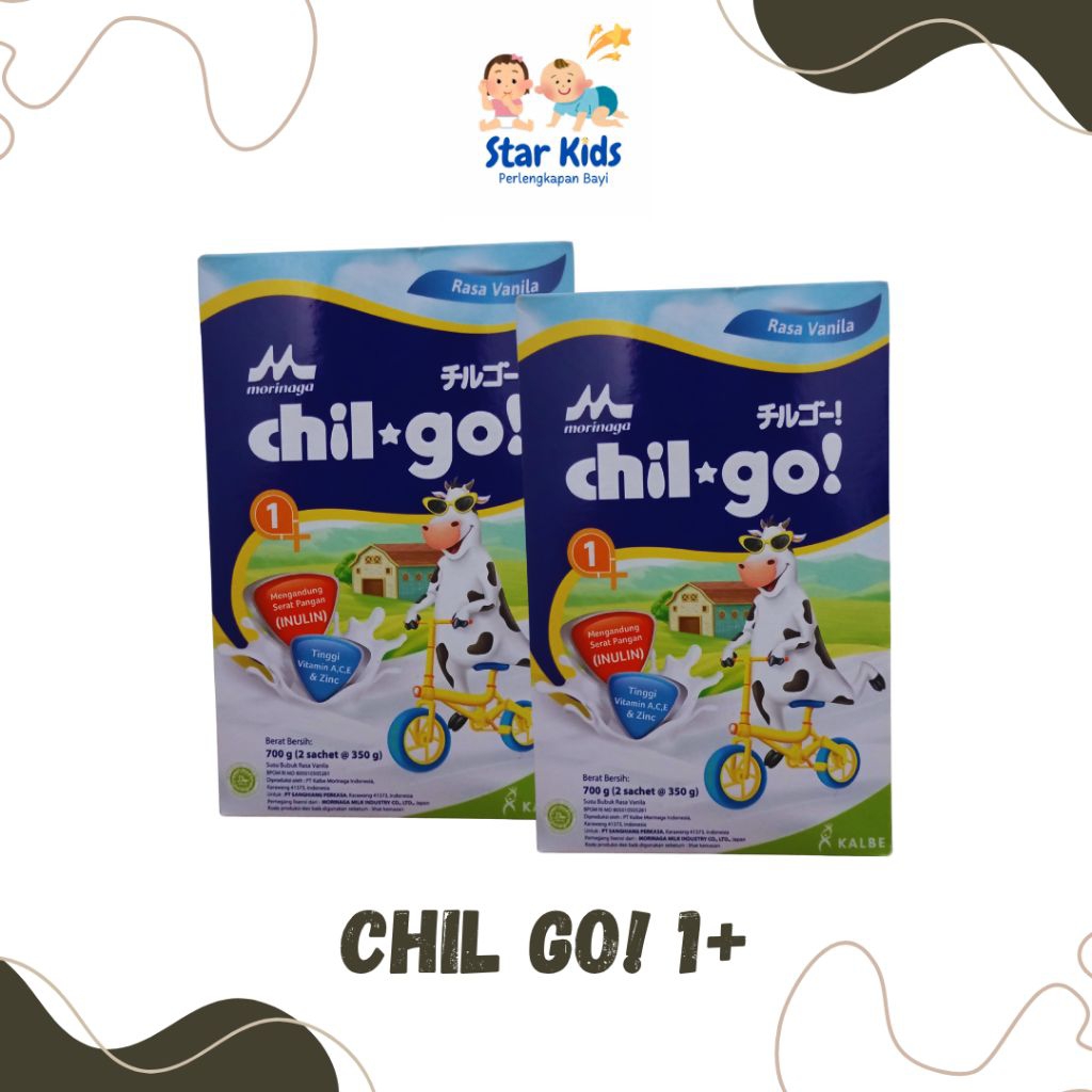 

Morinaga Chil go! 1+ 270g rasa vanilla