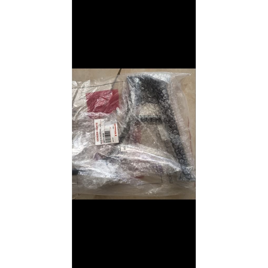 Standar tengah kawasaki athlete