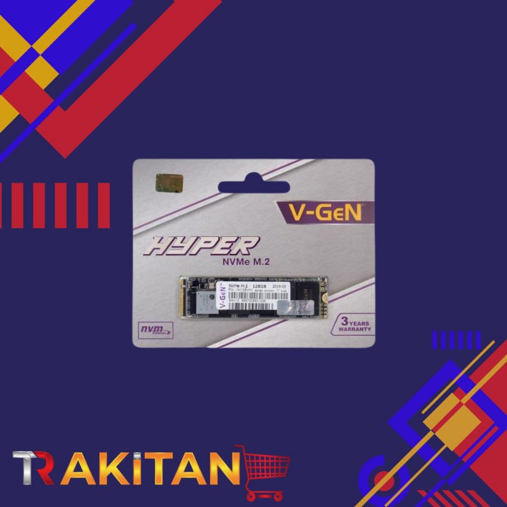 SSD Nvme 128Gb M.2 2280