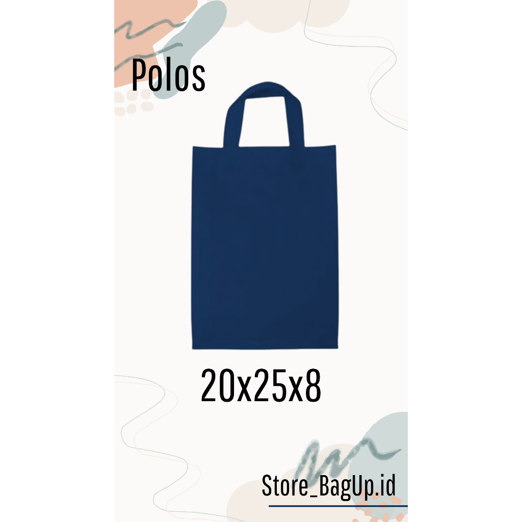 

Tas Spunbond Goodie Bag 20x25x8 Cm Polos / Goodie Bag Tebal 70gsm / Polos Goodie Bag Handle Tas Belanja Tas Souvenir