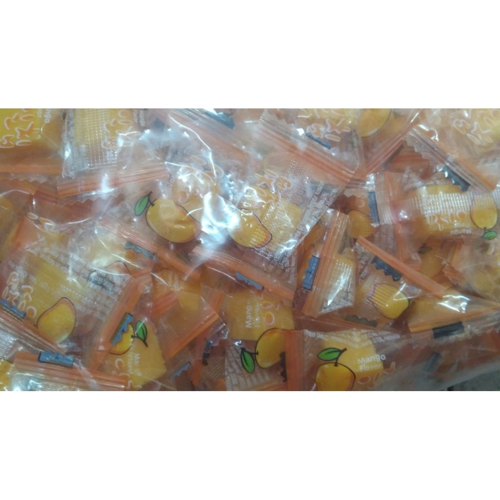 

PERMEN JELI RASA MANGGA 500 GRAM / MY SWEETY FRUIT JELLY BENTUK MANGGA