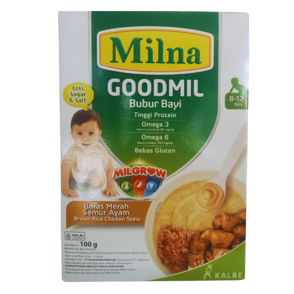 MILNA GOODMIL  Bubur Bayi