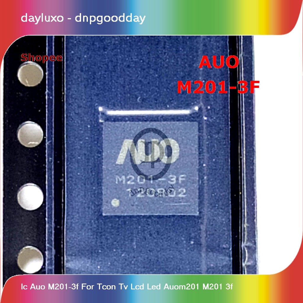 ic auo m201-3f for tcon tv lcd led auom201 m201 3f