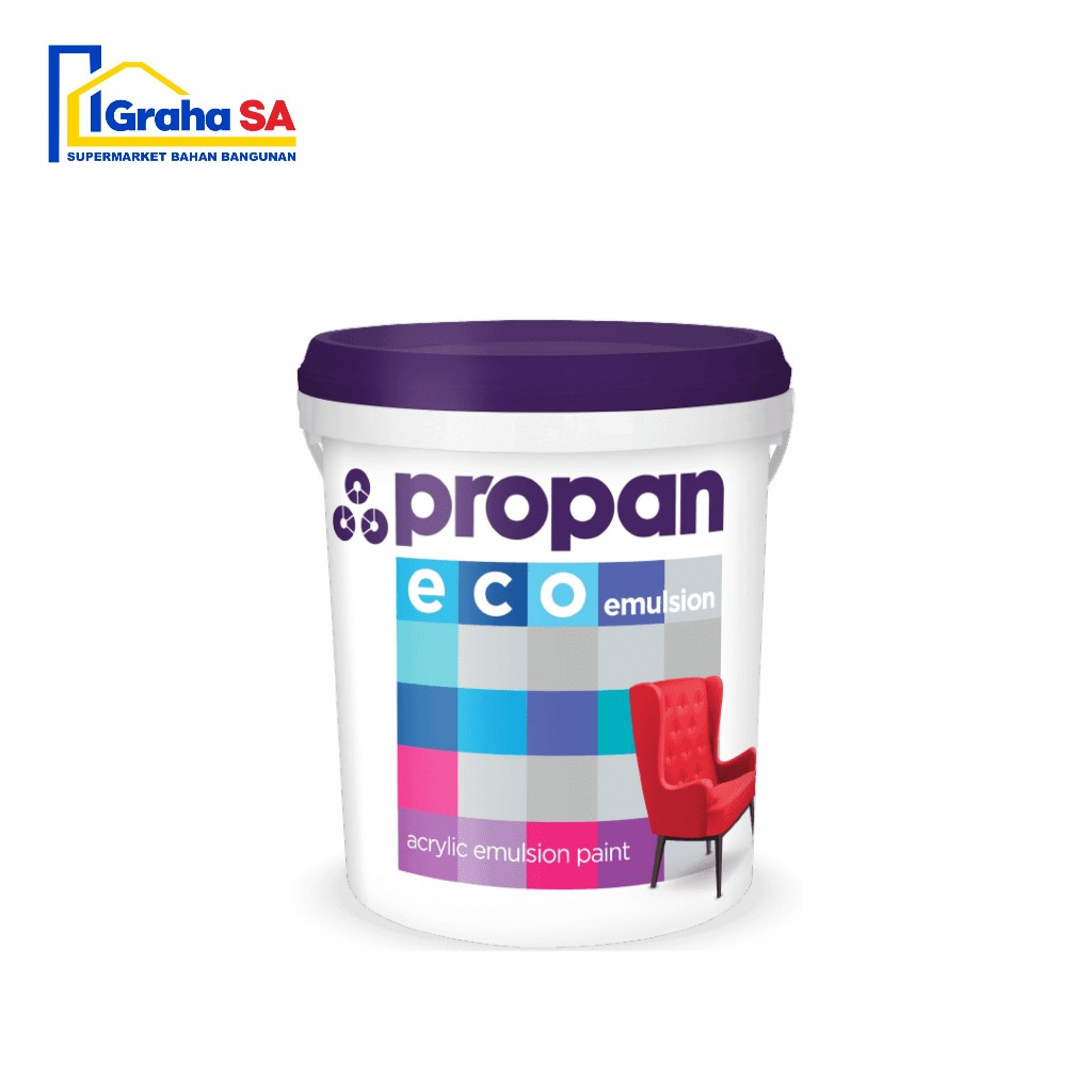 PROPAN ECO EMULSION CAT TEMBOK INTERIOR 25KG