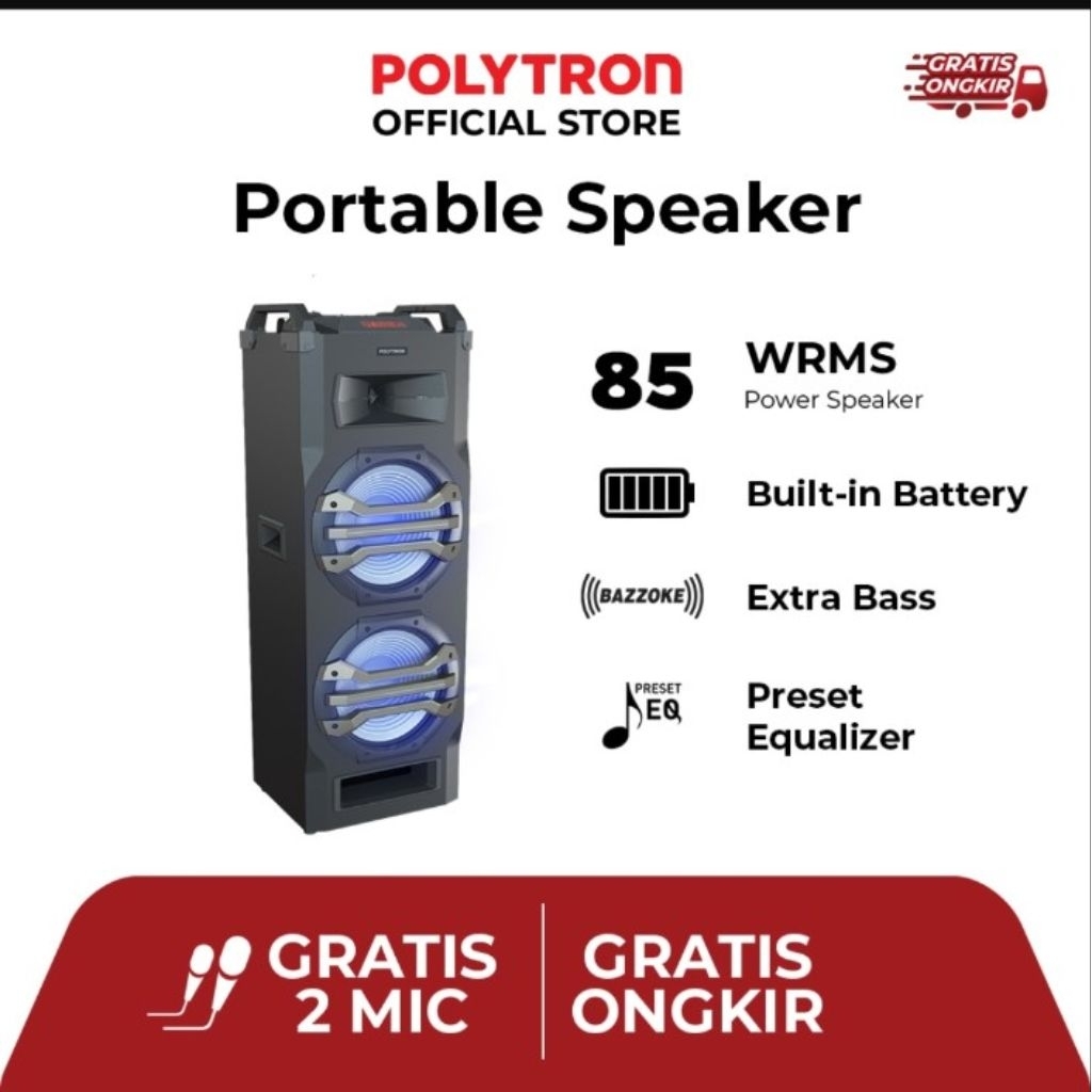 Speaker Aktif Polytron 12KF25